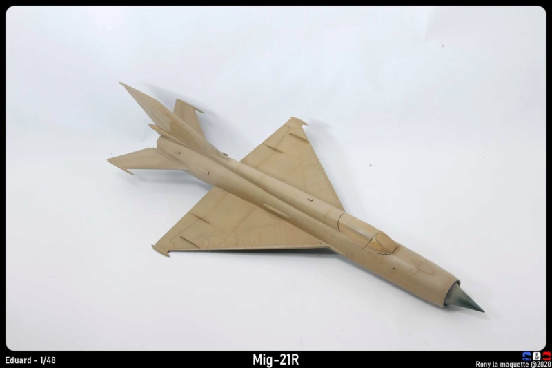 Mikoyan-Gourevitch MiG-21R Fishbed Eduard 1/48.  - Page 2 Monta284