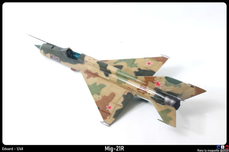 Mikoyan-Gourevitch MiG-21R Fishbed Eduard 1/48.  - Page 2 Monta303