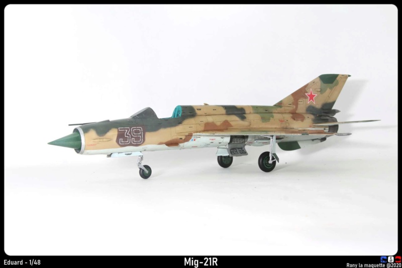 Mikoyan-Gourevitch MiG-21R Fishbed Eduard 1/48.  - Page 3 Monta317