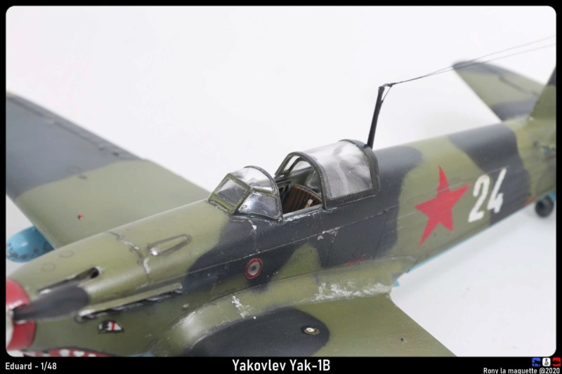 Yakovlev Yak-1B Eduard 1/48. - Page 3 Monta382