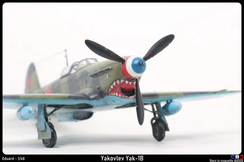 Yakovlev Yak-1B Eduard 1/48. - Page 3 Monta384