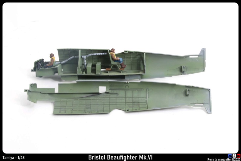 Bristol Beaufighter Mk.VI de Tamiya au 1/48. Monta390