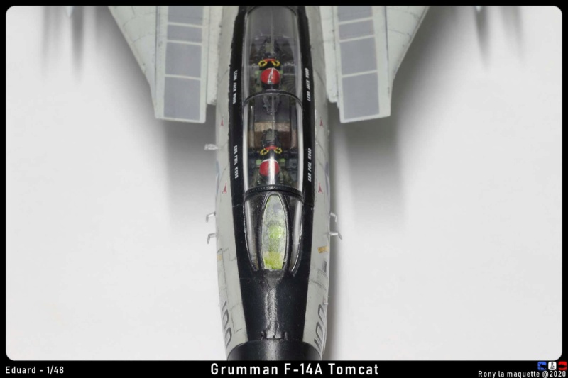 F-14A Tomcat Danger zone d'Eduard au 1/48. - Page 5 Monta431