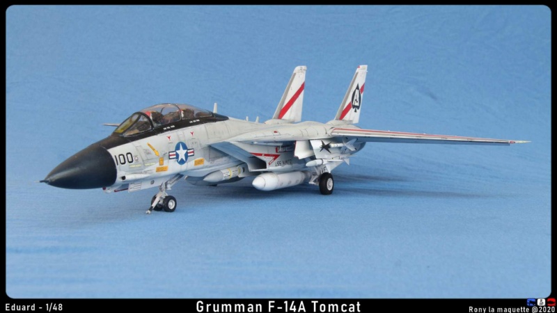 F-14A Tomcat Danger zone d'Eduard au 1/48. - Page 5 Monta432