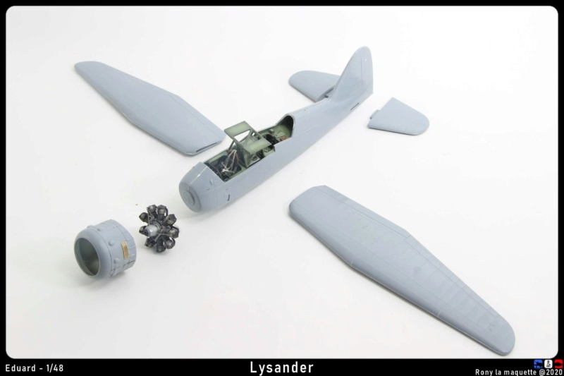 [Eduard (Gavia)] 1/48 - Westland Lysander  Monta438