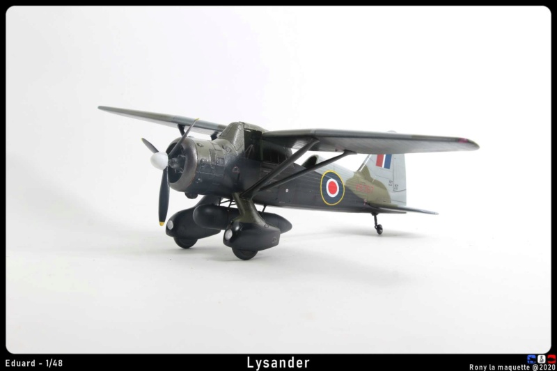 [Eduard (Gavia)] 1/48 - Westland Lysander  - Page 2 Monta454