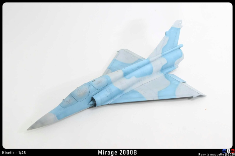 [Kinetic] 1/48 - Dassault Mirage 2000B  Monta479