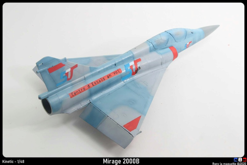 [Kinetic] 1/48 - Dassault Mirage 2000B  Monta487