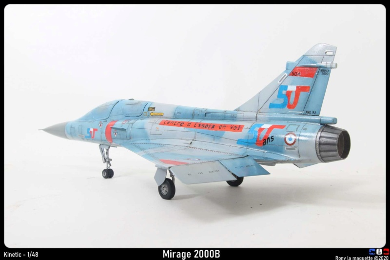 [Kinetic] 1/48 - Dassault Mirage 2000B  - Page 2 Monta501