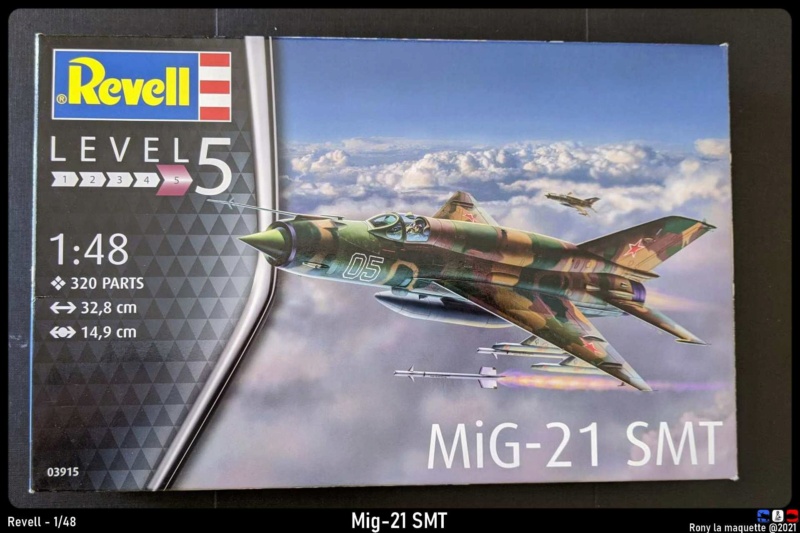 Mig-21SMT Revell 1/48. Monta510