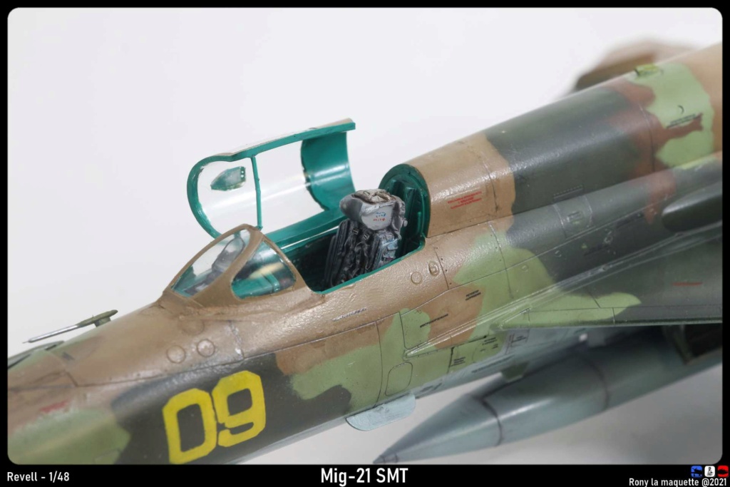 [Revell (Eduard)] 1/48 - Mikoyan-Gourevitch Mig-21 SMT Fishbed - Page 3 Monta560