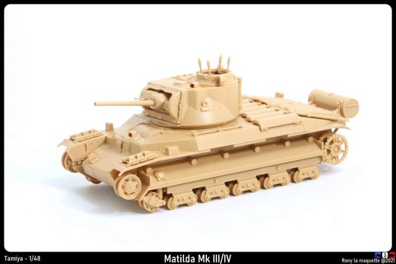 Matilda Mk III/IV Tamiya 1/48. Monta582