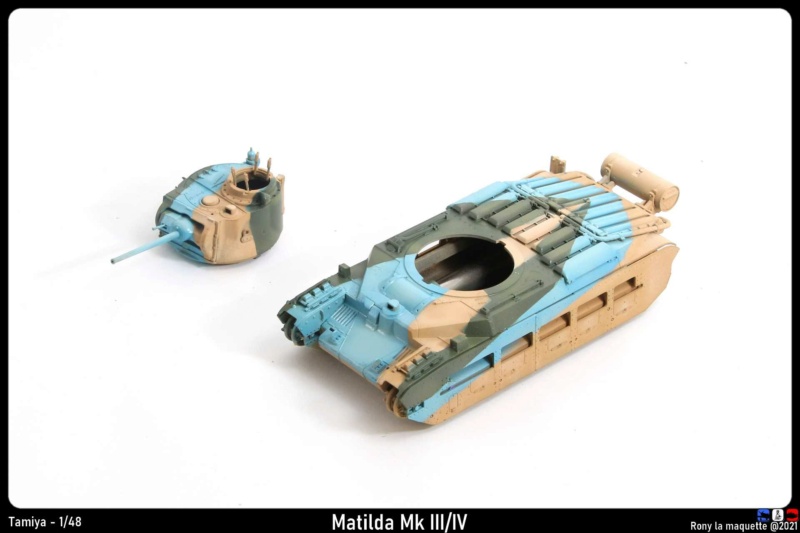 Matilda Mk III/IV Tamiya 1/48. Monta587