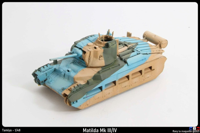 Matilda Mk III/IV Tamiya 1/48. Monta588