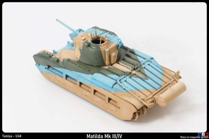 Matilda Mk III/IV Tamiya 1/48. Monta589