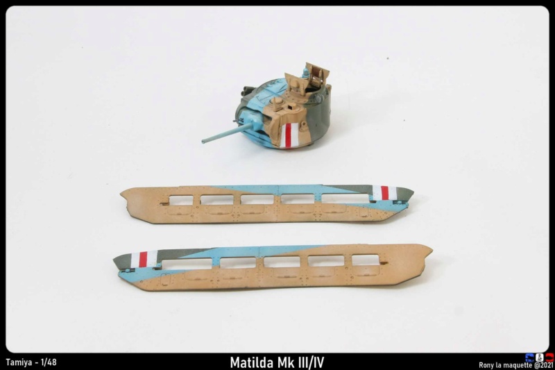 Matilda Mk III/IV Tamiya 1/48. Monta592