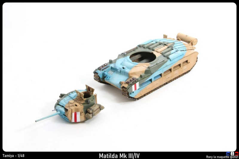 Matilda Mk III/IV Tamiya 1/48. Monta593