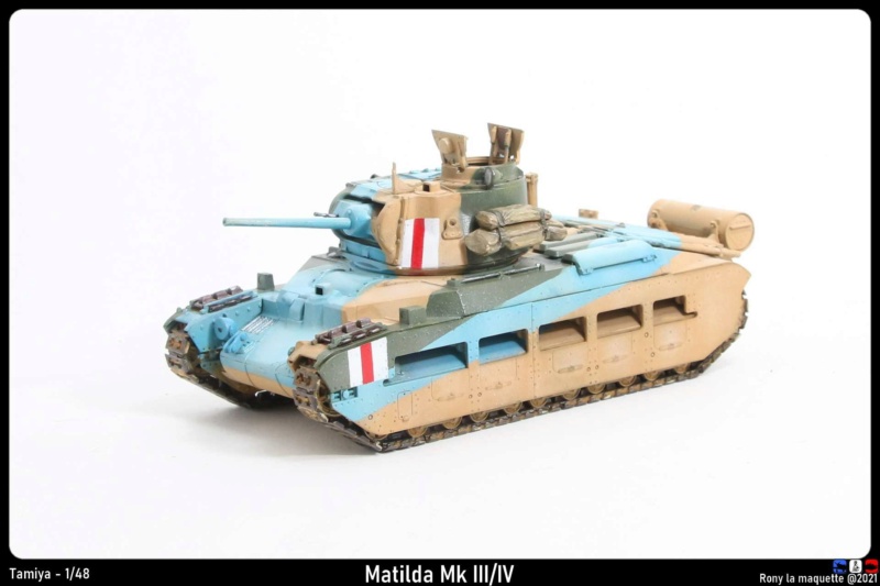 Matilda Mk III/IV Tamiya 1/48. Monta594