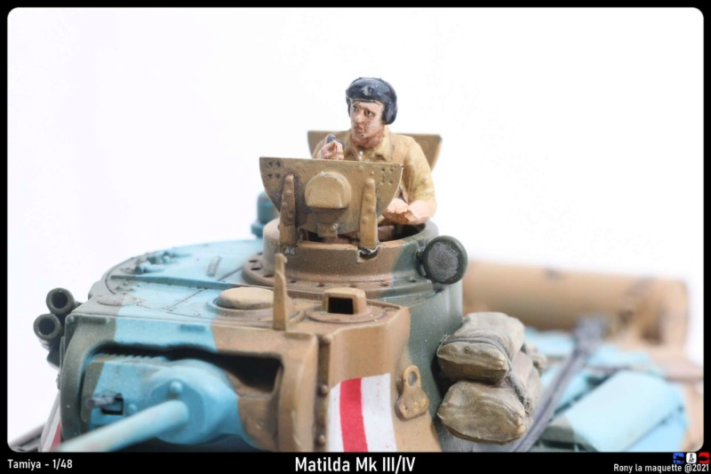 Matilda Mk III/IV Tamiya 1/48. Monta603