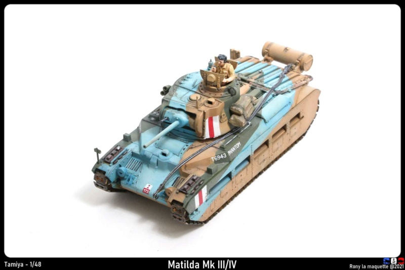 Matilda Mk III/IV Tamiya 1/48. Monta604
