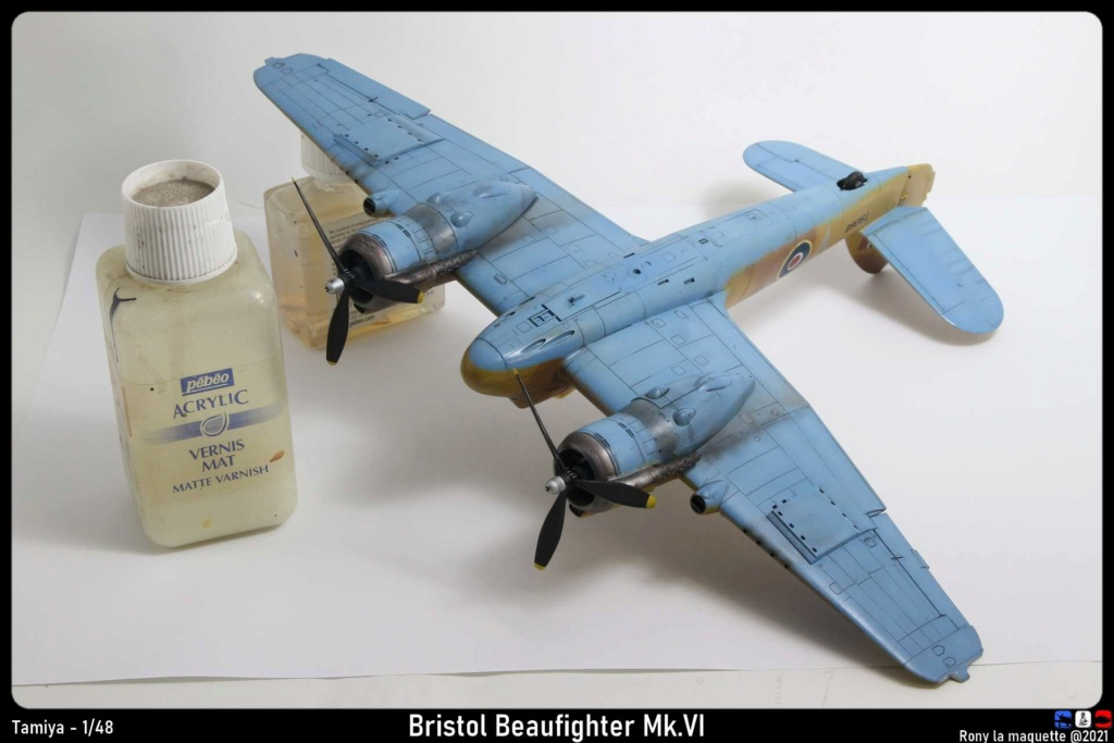 Bristol Beaufighter Mk.VI de Tamiya au 1/48. - Page 3 Monta606