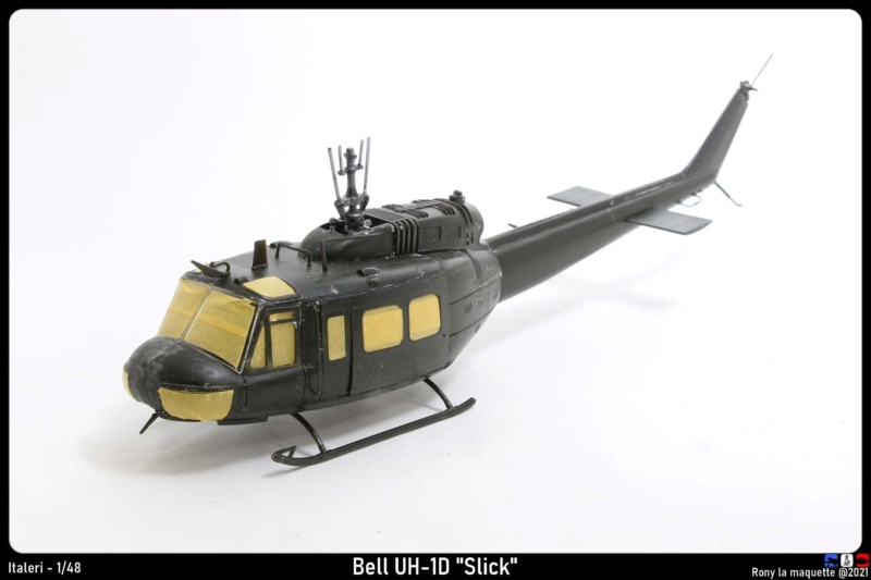 Bell UH-1D, Italeri, 1/48. Monta666
