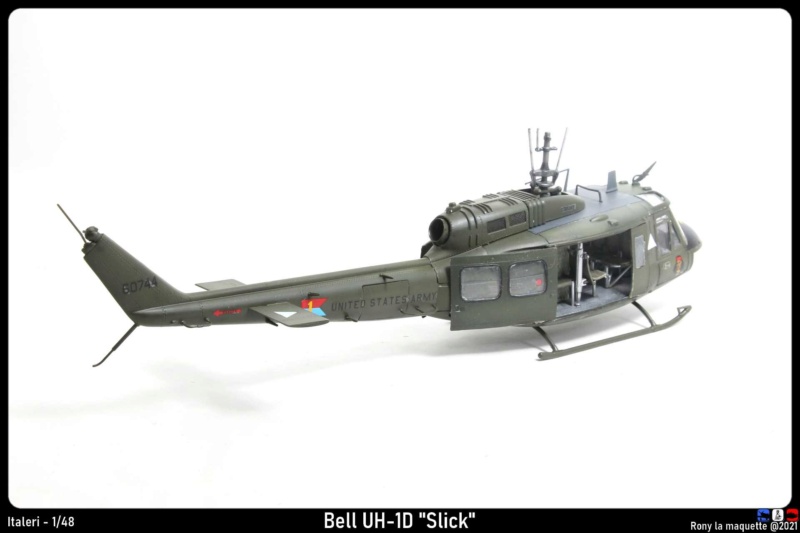 Bell UH-1D, Italeri, 1/48. Monta673