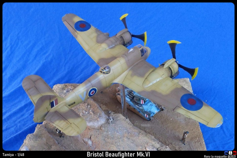 Bristol Beaufighter Mk.VI de Tamiya au 1/48. - Page 4 Monta683