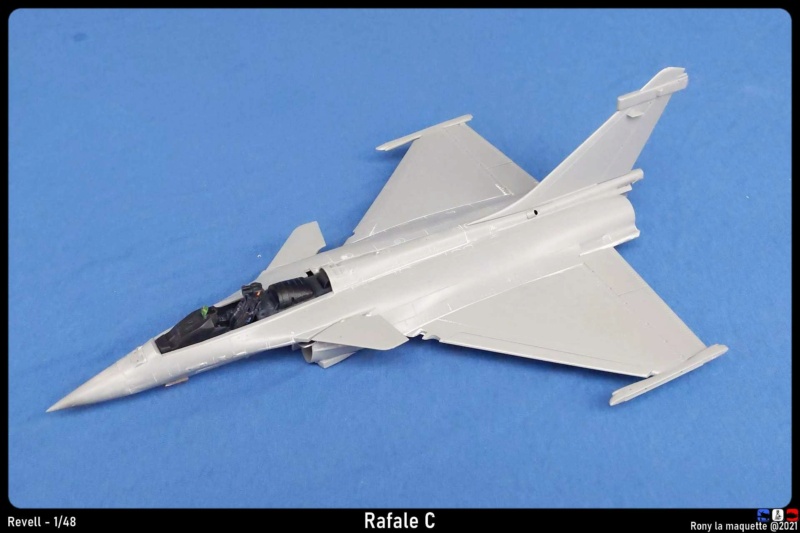 [Revell] 1/48 - Dassault Rafale C  Monta688
