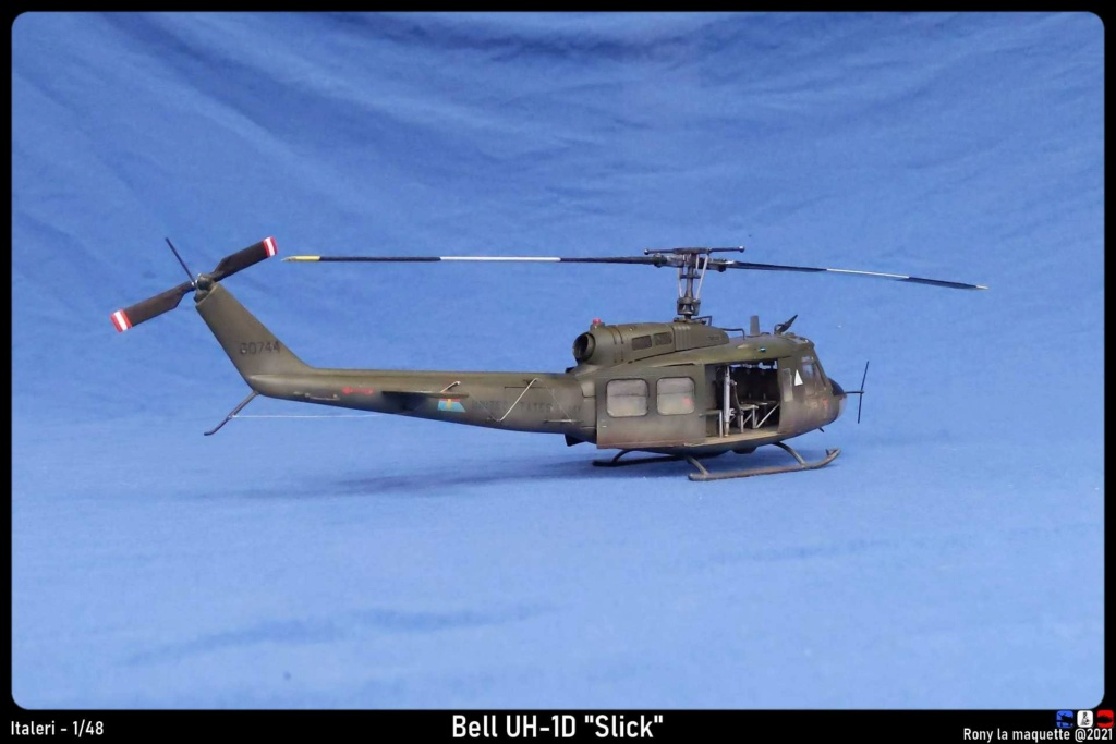 Bell UH-1D, Italeri, 1/48. Monta749