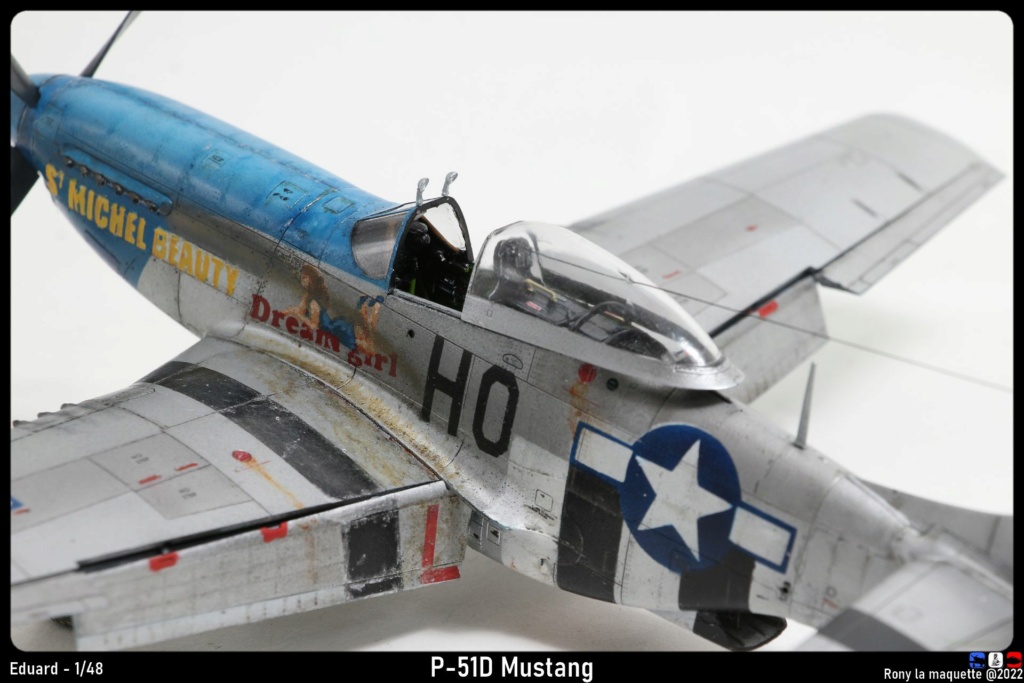 [Eduard] 1/48 - North American P-51D Mustang  - Page 3 Monta804