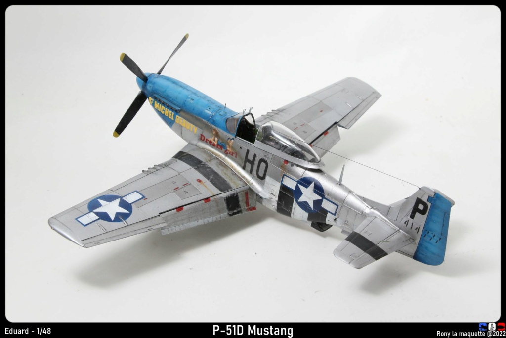 (KALEIDOSCOPE) North American P-51 MUSTANG - APACHE (Toutes versions F-6, F-51 compris, tout pays, toute échelle ) Monta811