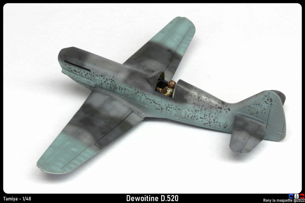 [Tamiya] 1/48 - Dewoitine D.520 groupe Doret  (d520) Monta818