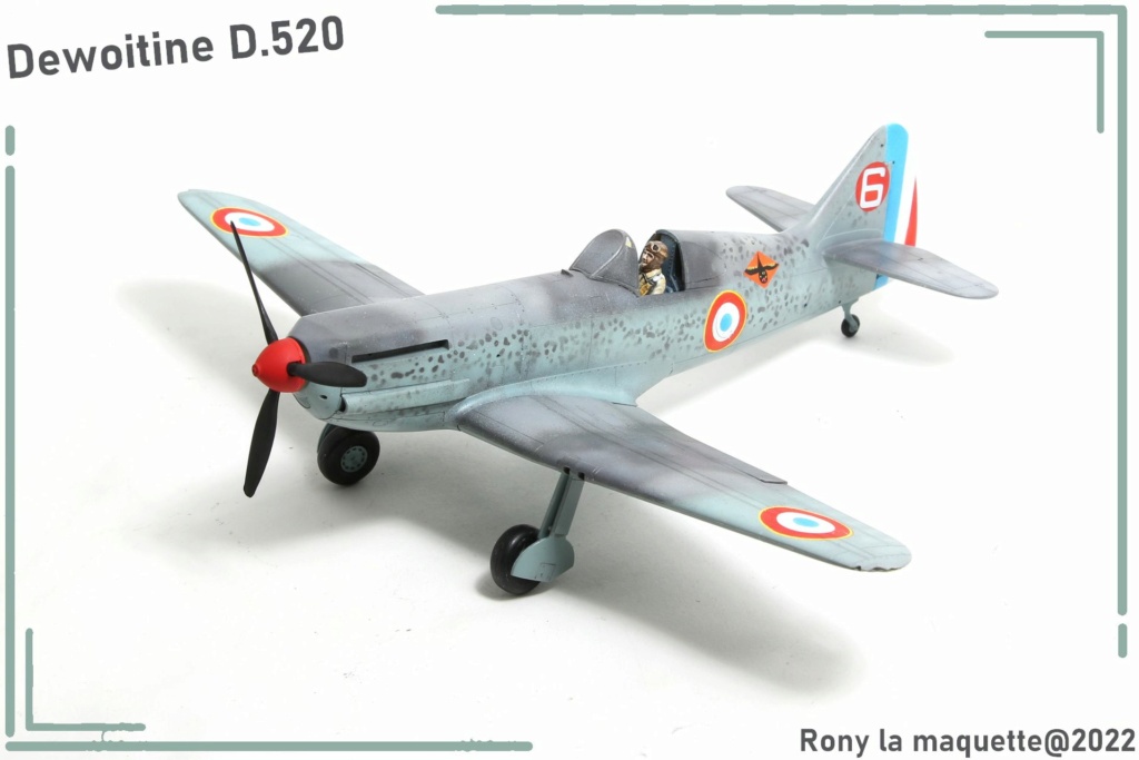 [Tamiya] 1/48 - Dewoitine D.520 groupe Doret  (d520) Monta821