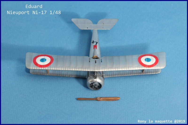 Eduard Nieuport Ni-17 1/48 Montag26