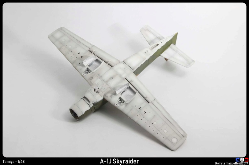 A-1J Skyraider de Tamiya au 1/48. Montag46