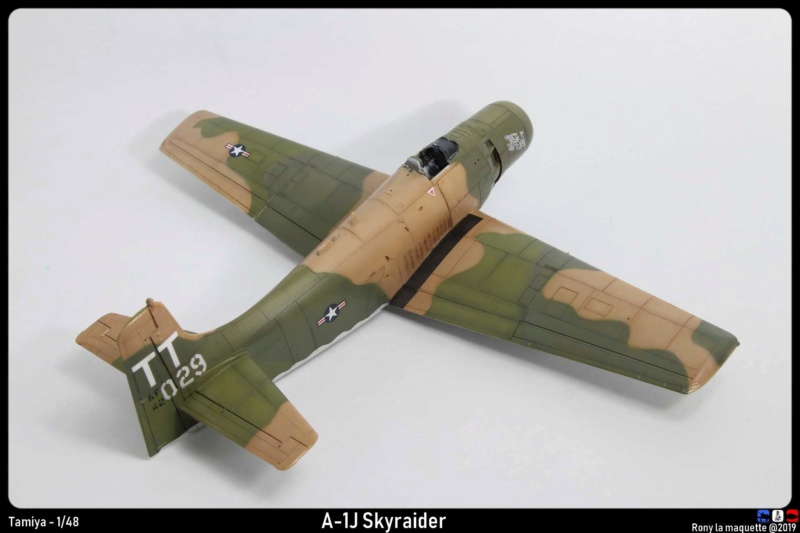 A-1J Skyraider de Tamiya au 1/48. - Page 2 Montag57