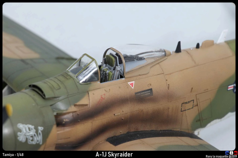 A-1J Skyraider de Tamiya au 1/48. - Page 3 Montag81