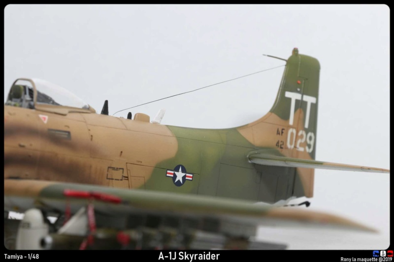 A-1J Skyraider de Tamiya au 1/48. - Page 4 Montag85