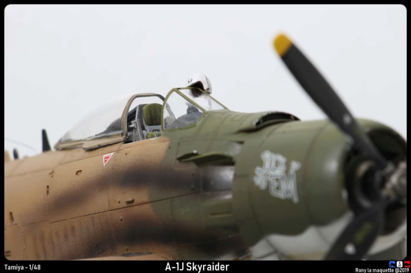 A-1J Skyraider de Tamiya au 1/48. - Page 4 Montag88
