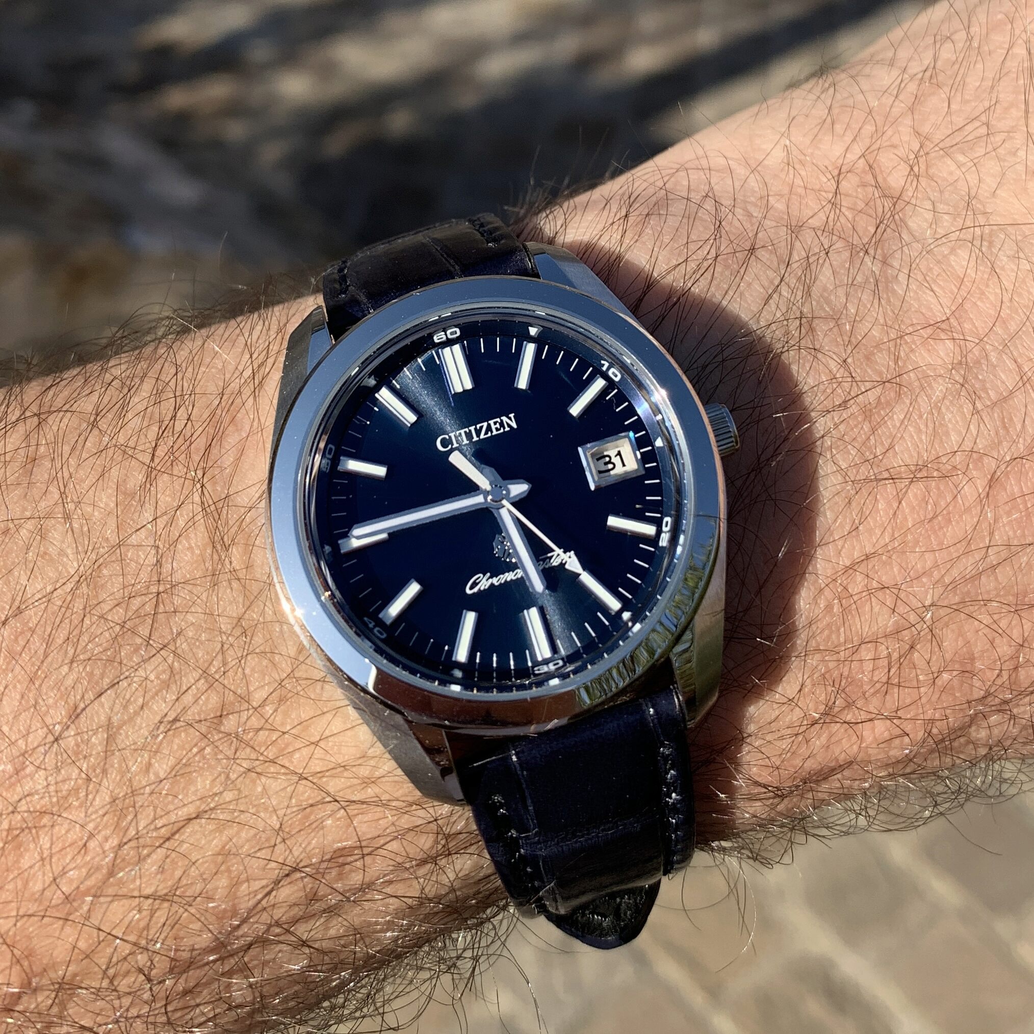 Le club des heureux propriétaires de Citizen Chronomaster - Page 22 312c2110