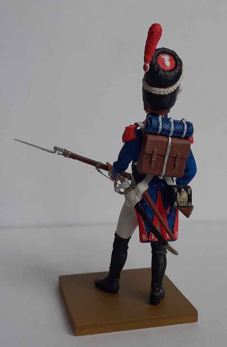 Fil rouge 2021 * Grenadier de la garde (airfix 54mm) *** Terminé en pg 4 - Page 4 20210418