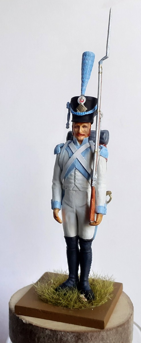 *54mm - fusilier du Grand Duché de Berg 1808-1809 - historex 20221015