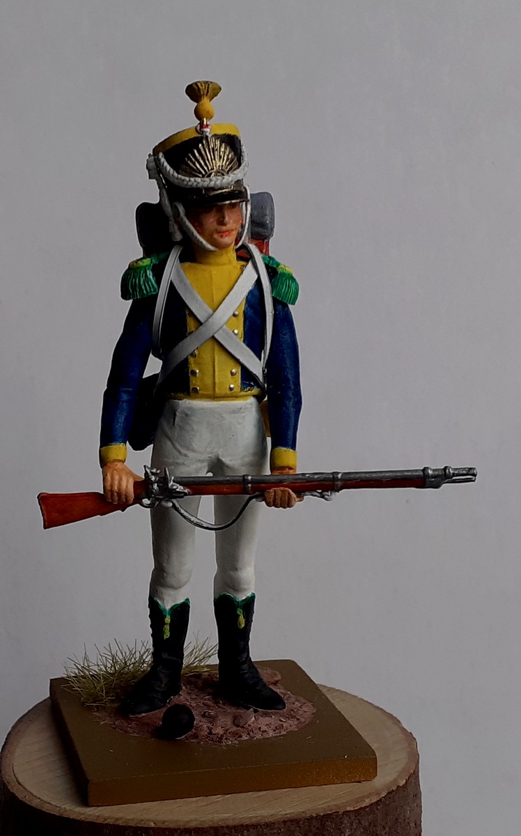 *54mm- Voltigeur Légion de la Vistule 1808-1812- Historex 20230126