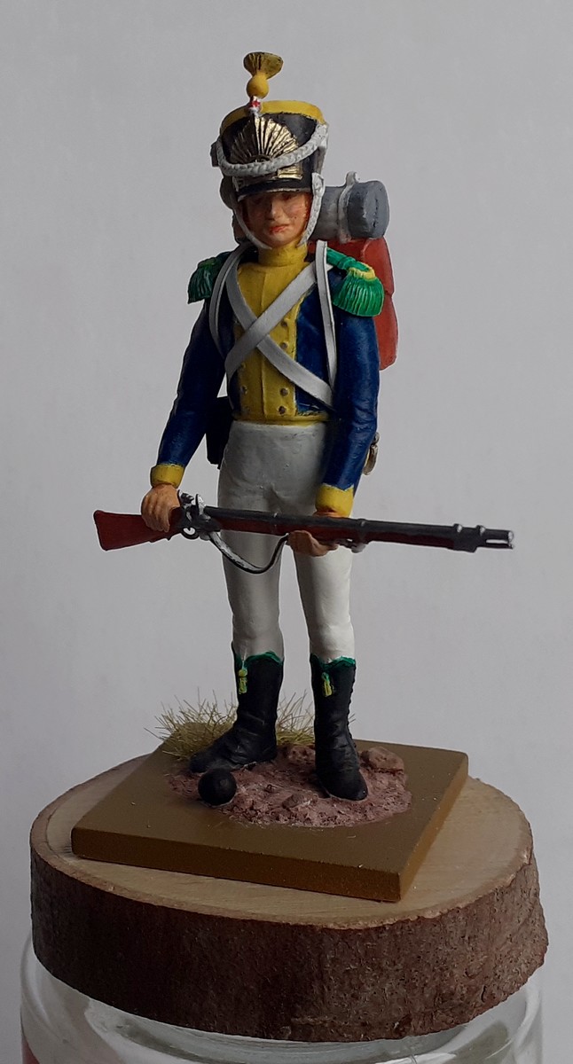*54mm- Voltigeur Légion de la Vistule 1808-1812- Historex 20230130