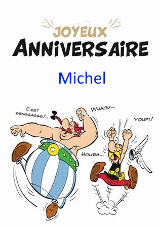 Bon anniversaire Michel  dit BLINDAILLE Annive13