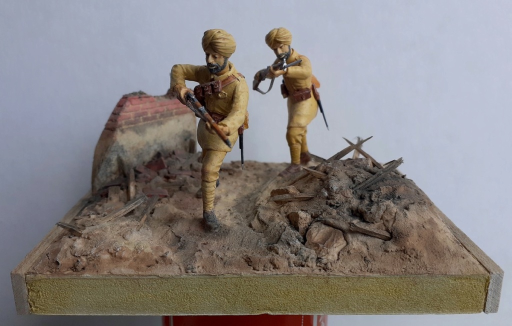 1/35  - La Bassée 1914 - Infanterie indienne - Hornet et rabiot Dio_1025