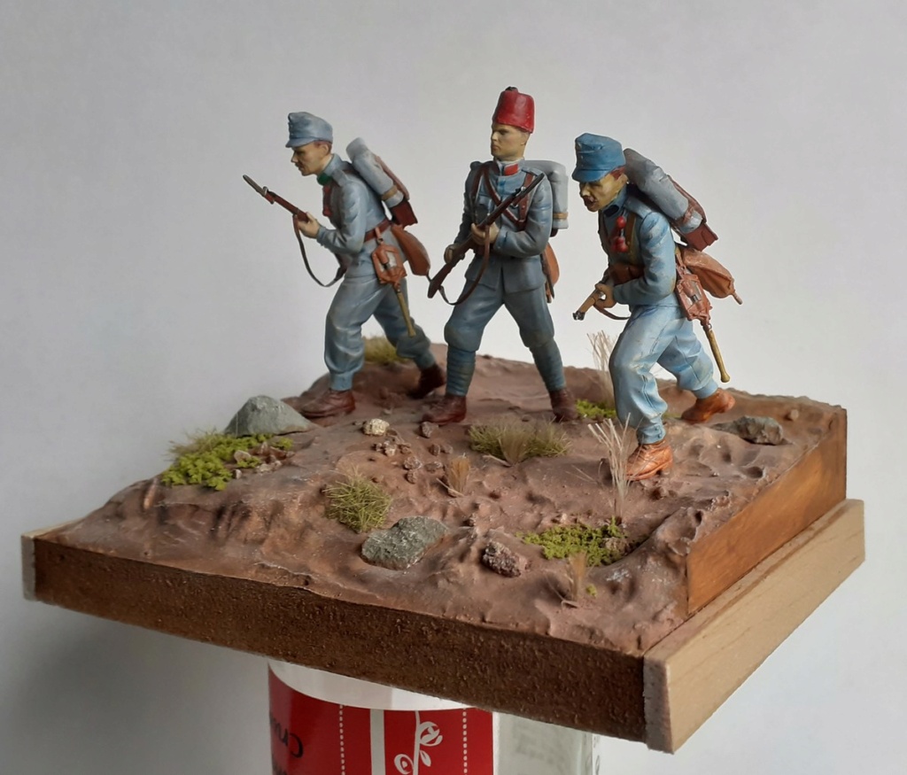 *1/35 - Campagne de Serbie 1914 - Infanterie K.u.K - ICM Dio_1325