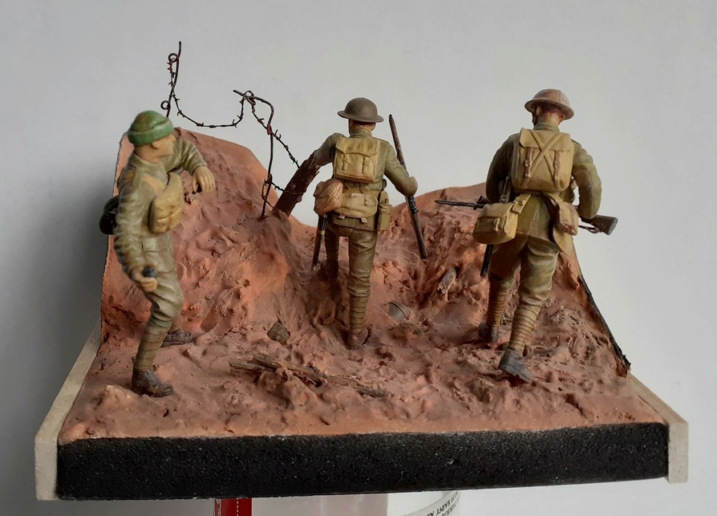 1/35 - Fromelles 1916 - Infanterie britannique - (ICM & MasterBox) Dio_1330