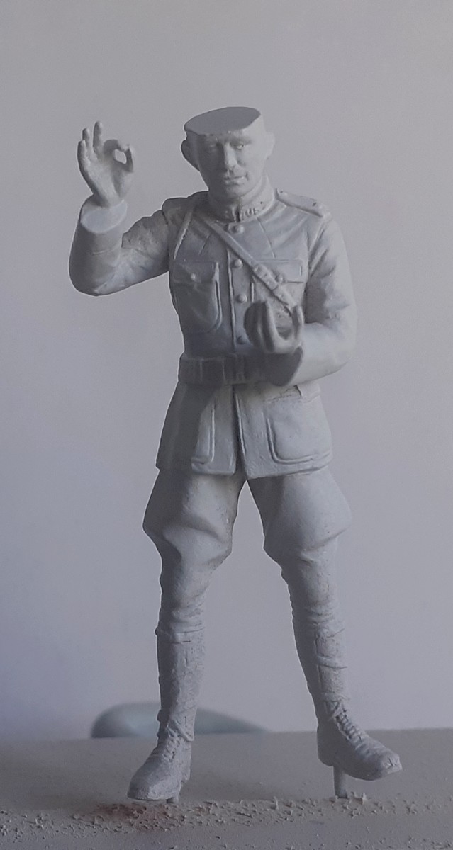 Pas à pas-Camp américain de Meucon 1918-Armure corporelle "Brewster" terminé (P4) Dio_136